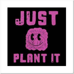 Just Plant It Red Cabbage Posters and Art